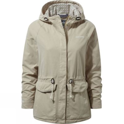 Chaquetas Craghoppers Wren Mujer - Beige - Chile HIT725918